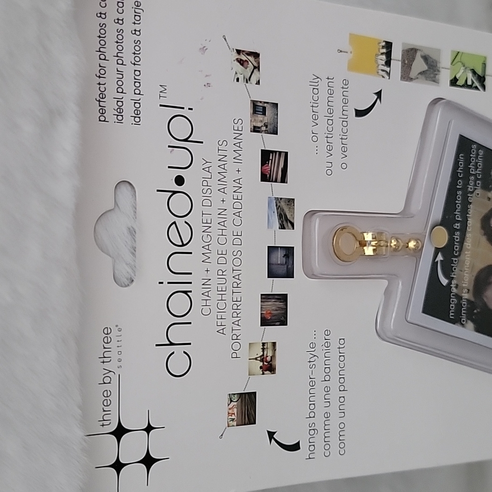 Chained up Chain & Magnet Display - Picture 8 of 9
